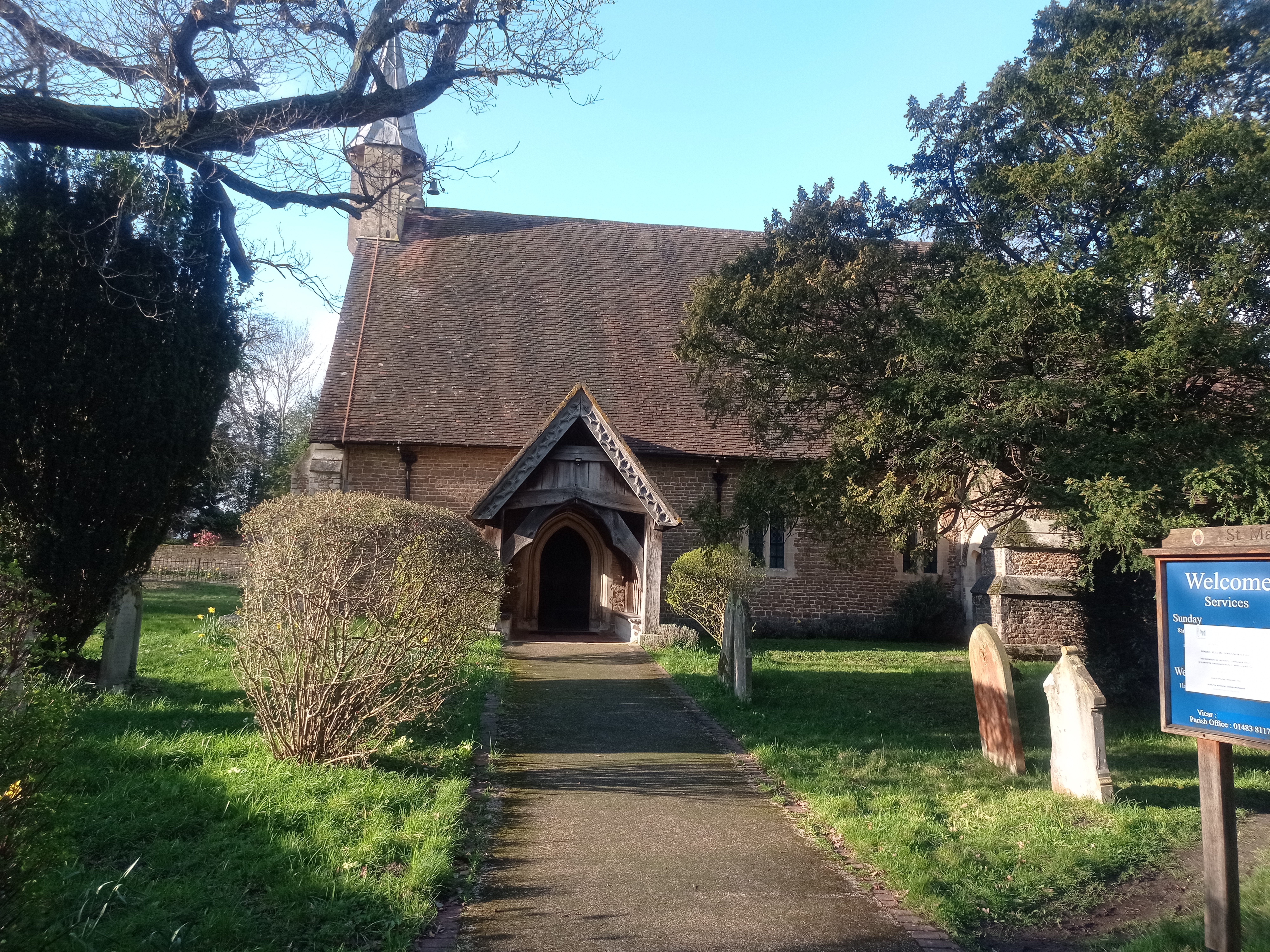 St Mark's Wyke